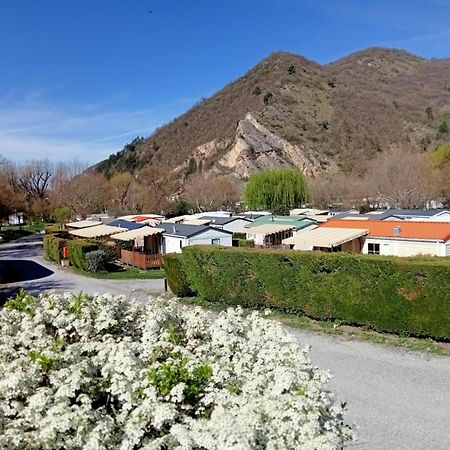 Camping Du Bourg Digne-les-Bains Exteriér fotografie