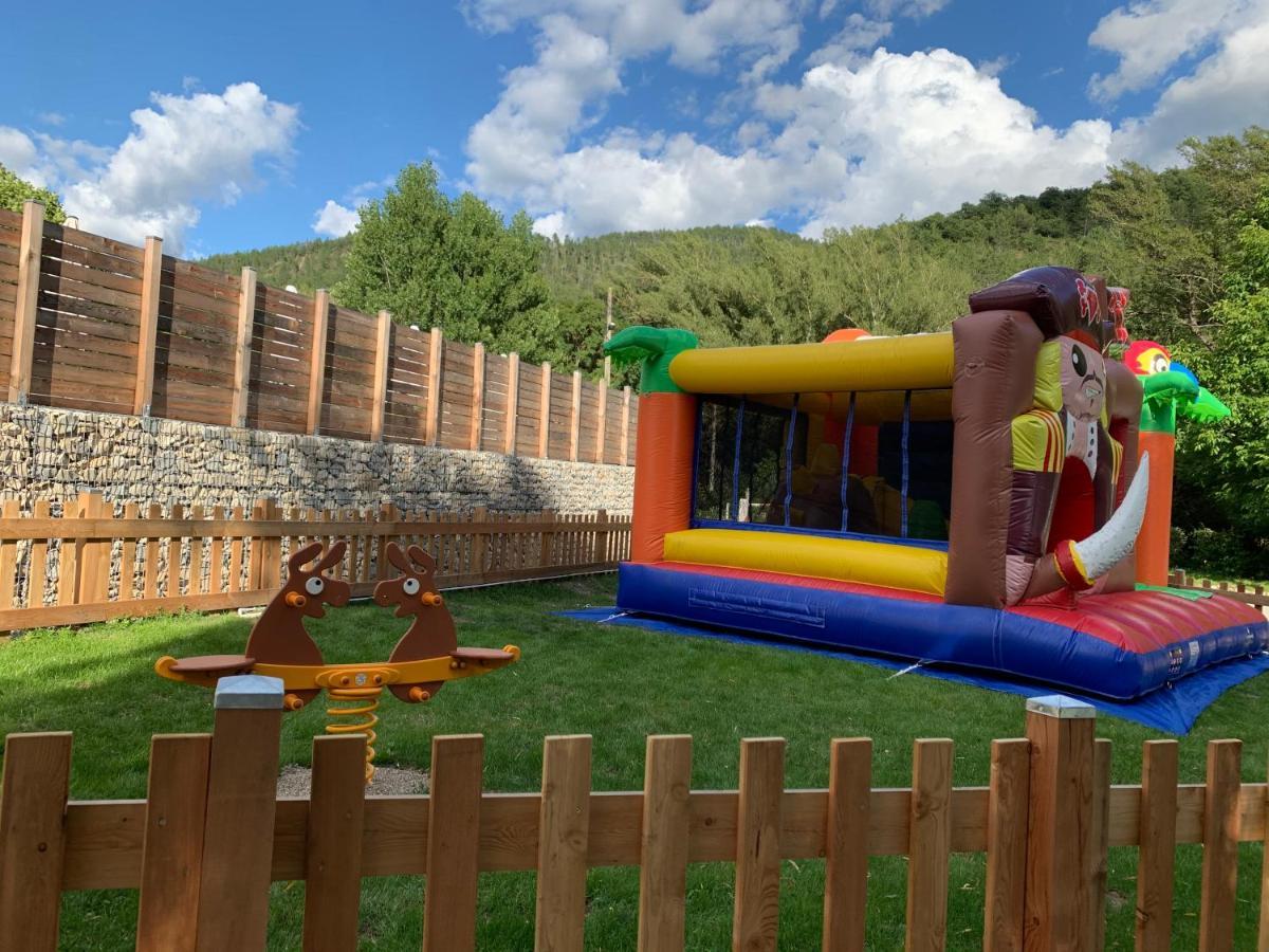 Camping Du Bourg Digne-les-Bains Exteriér fotografie