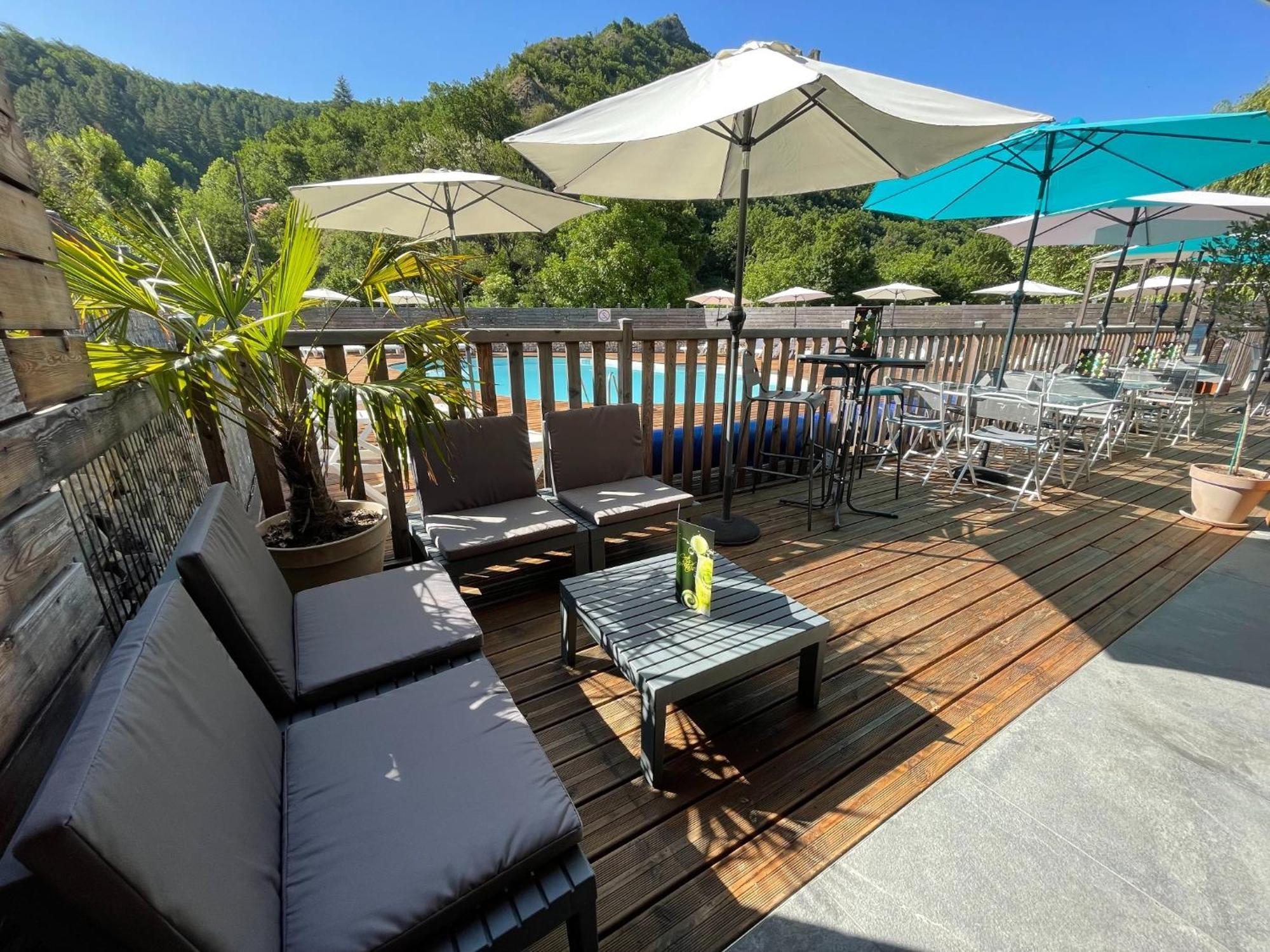 Camping Du Bourg Digne-les-Bains Exteriér fotografie