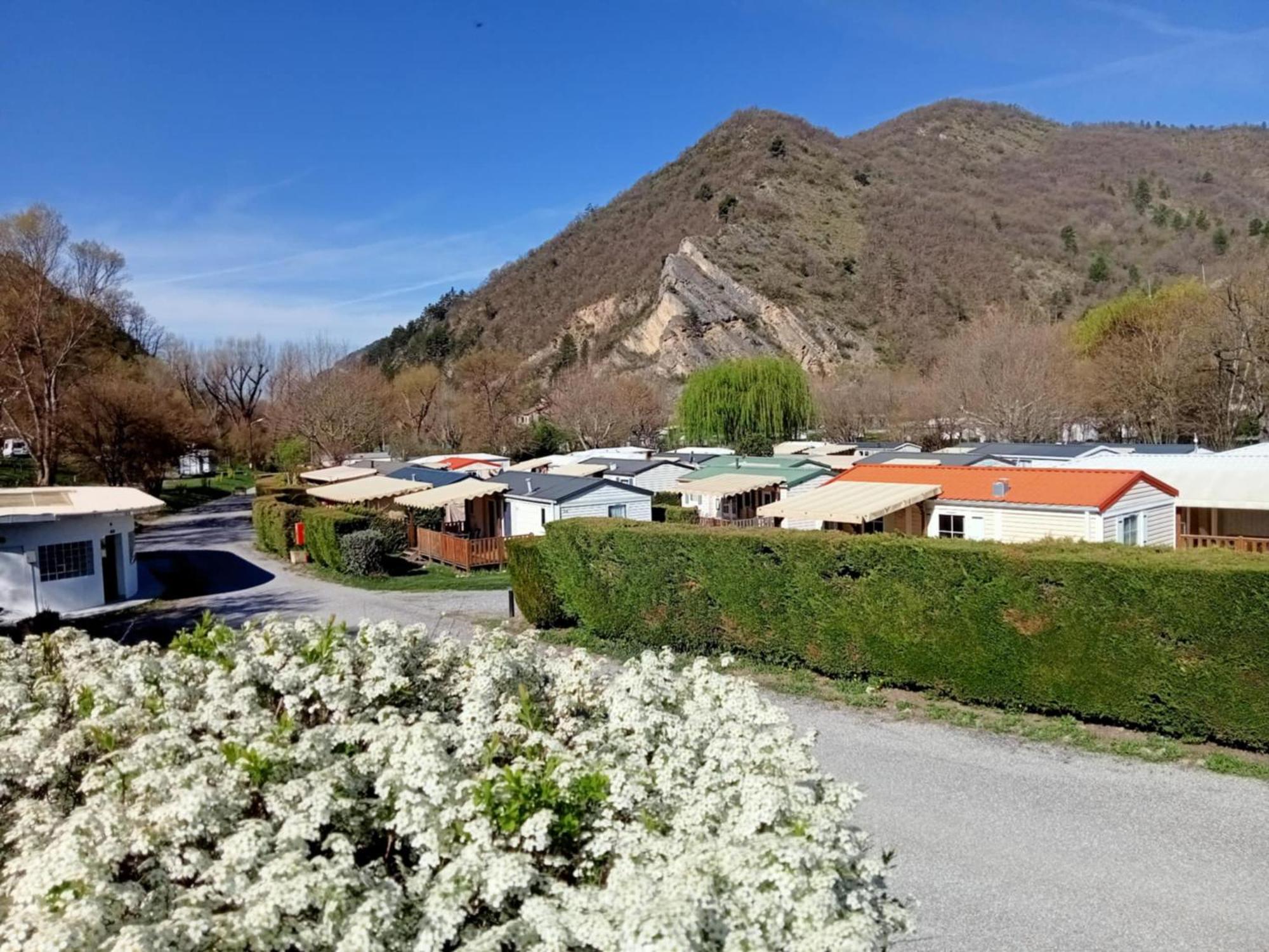 Camping Du Bourg Digne-les-Bains Exteriér fotografie