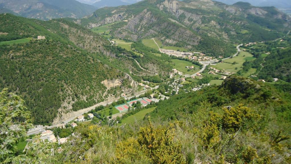 Camping Du Bourg Digne-les-Bains Exteriér fotografie