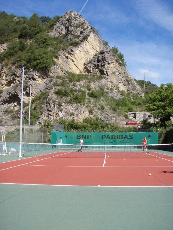 Camping Du Bourg Digne-les-Bains Exteriér fotografie