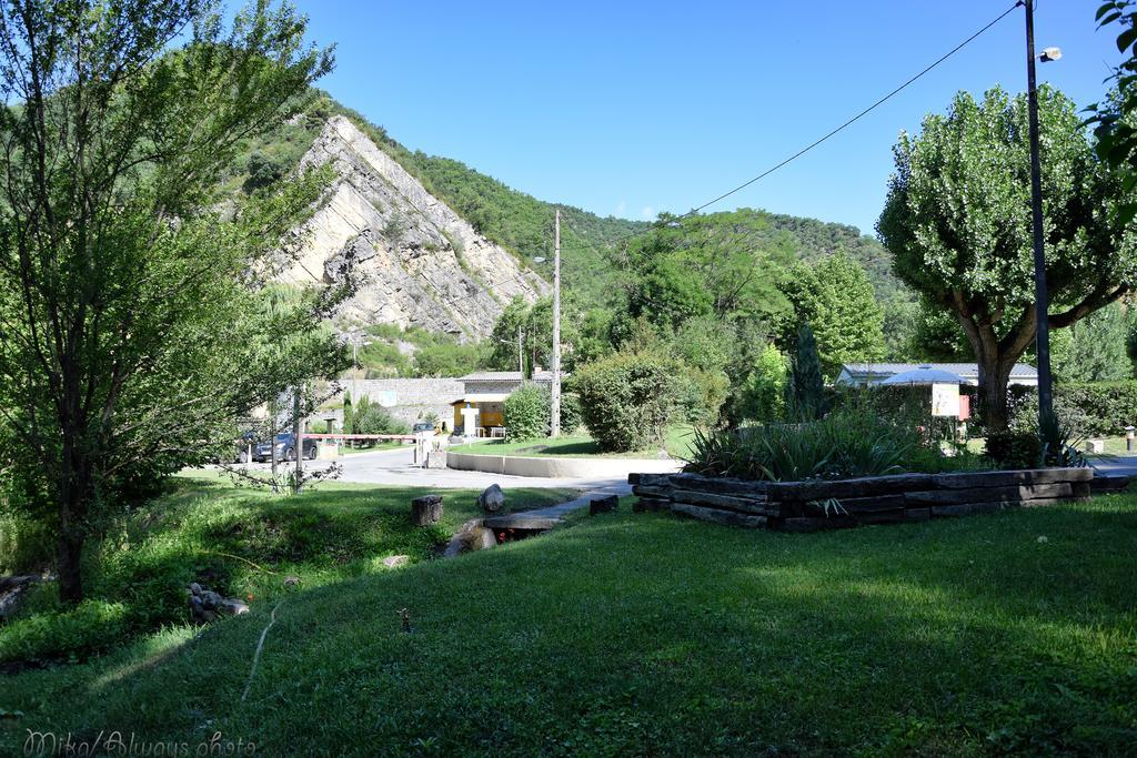 Camping Du Bourg Digne-les-Bains Exteriér fotografie