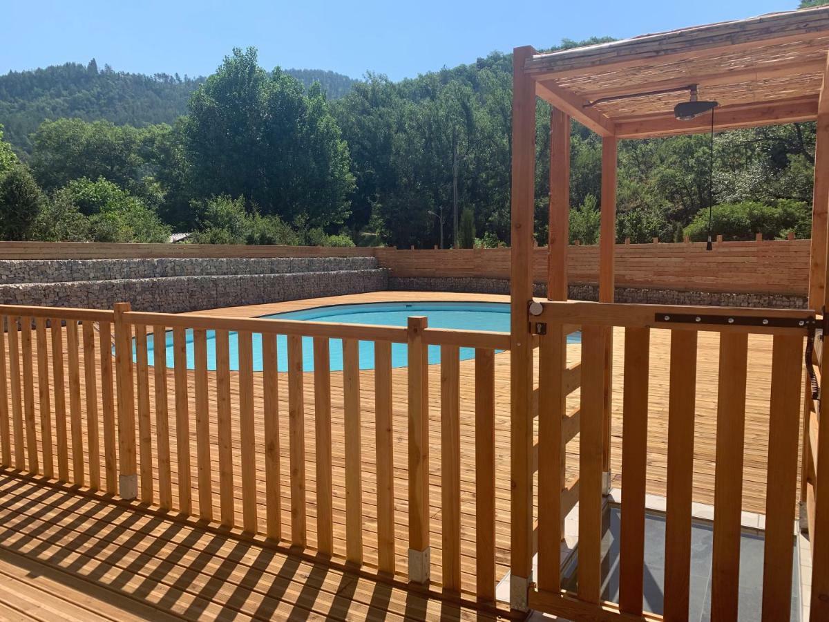 Camping Du Bourg Digne-les-Bains Exteriér fotografie