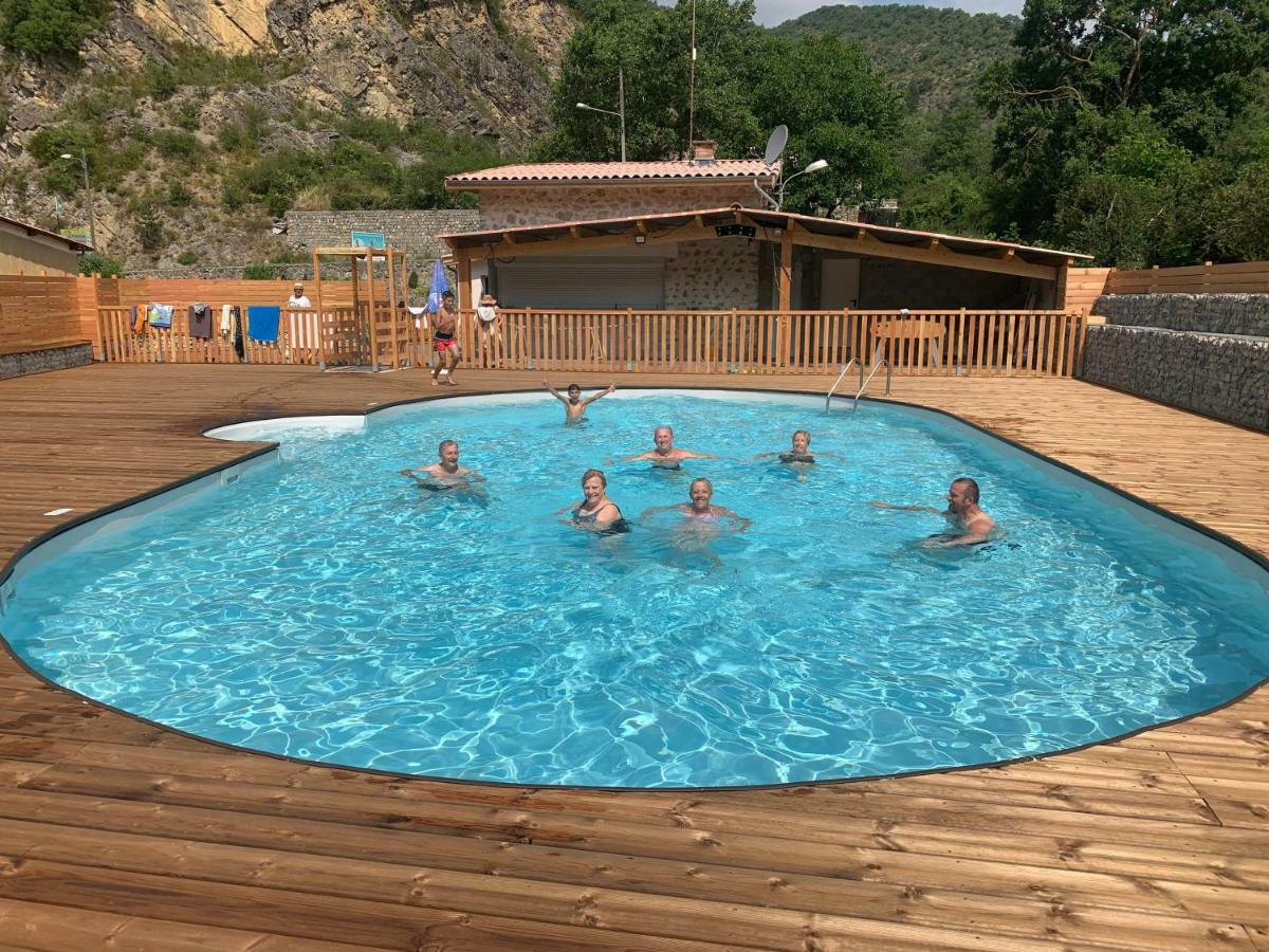 Camping Du Bourg Digne-les-Bains Exteriér fotografie