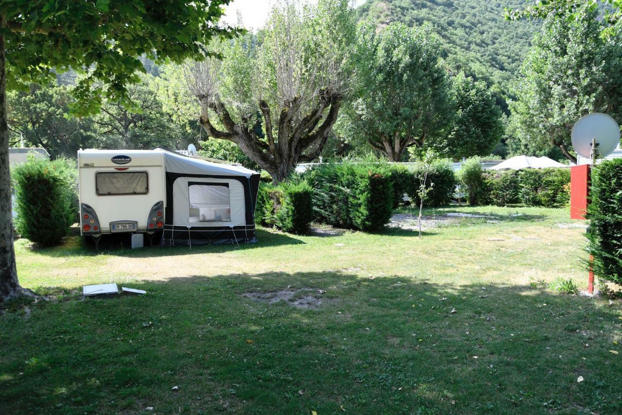 Camping Du Bourg Digne-les-Bains Exteriér fotografie