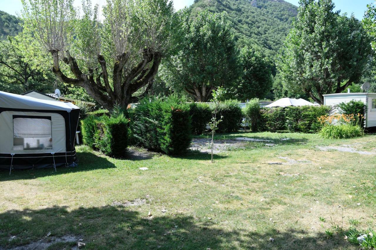 Camping Du Bourg Digne-les-Bains Exteriér fotografie