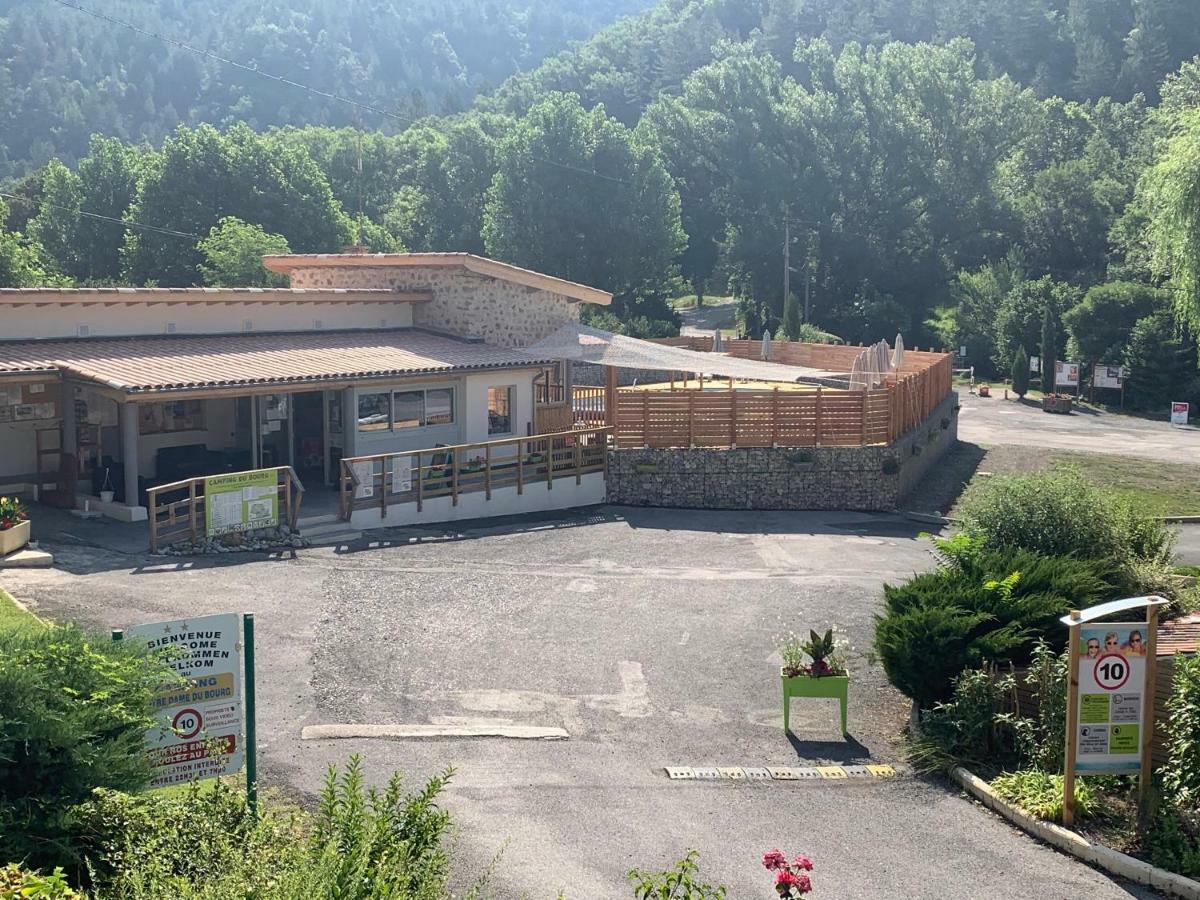 Camping Du Bourg Digne-les-Bains Exteriér fotografie